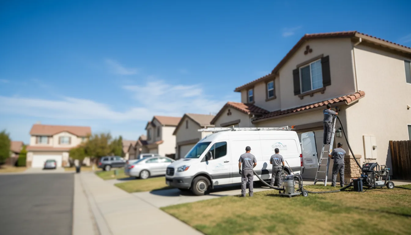 Air Duct Cleaning in Visalia, CA near me